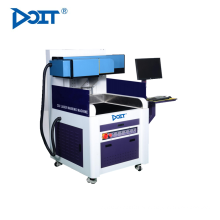 Máquina de gravura dinâmica da marcação do laser do CO2 do laser 3D de DT60-3D para o couro
